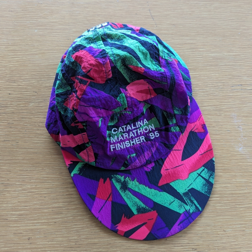 1990's INSPORT Catalina Marathon Finisher hat